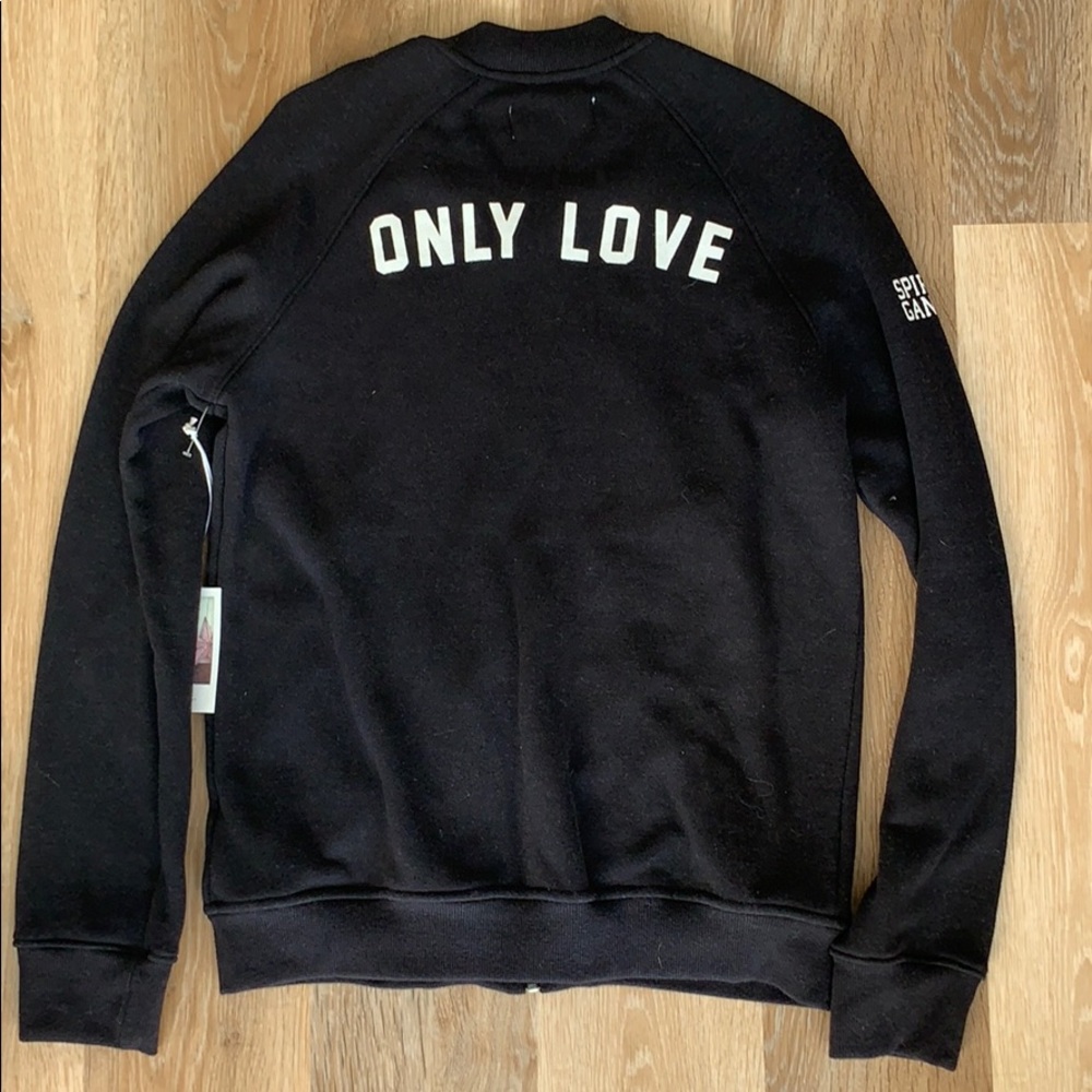 Spiritual Gangster Bomber Jacket/Zip up Sweatshirt - Picture 2 of 6